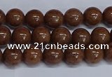 CMJ185 15.5 inches 8mm round Mashan jade beads wholesale