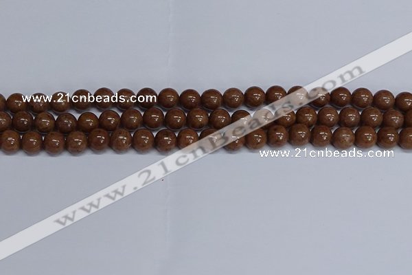 CMJ186 15.5 inches 10mm round Mashan jade beads wholesale