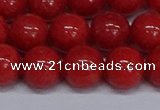 CMJ19 15.5 inches 12mm round Mashan jade beads wholesale