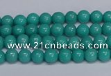 CMJ190 15.5 inches 4mm round Mashan jade beads wholesale