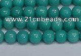 CMJ191 15.5 inches 6mm round Mashan jade beads wholesale