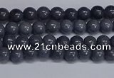 CMJ197 15.5 inches 4mm round Mashan jade beads wholesale