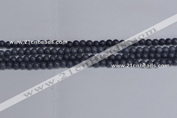 CMJ198 15.5 inches 6mm round Mashan jade beads wholesale