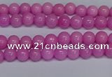 CMJ204 15.5 inches 4mm round Mashan jade beads wholesale