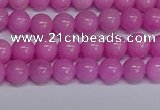 CMJ205 15.5 inches 6mm round Mashan jade beads wholesale