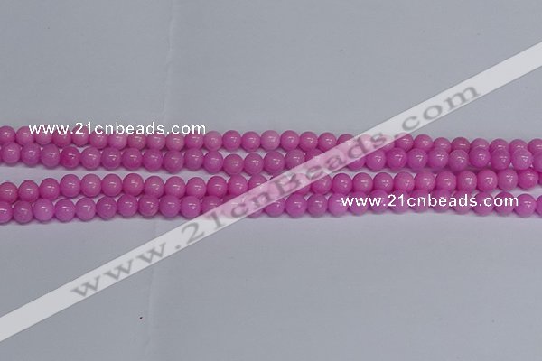 CMJ205 15.5 inches 6mm round Mashan jade beads wholesale