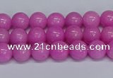 CMJ206 15.5 inches 8mm round Mashan jade beads wholesale