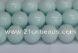 CMJ215 15.5 inches 12mm round Mashan jade beads wholesale