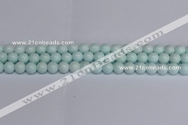 CMJ215 15.5 inches 12mm round Mashan jade beads wholesale