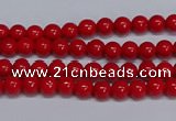 CMJ225 15.5 inches 4mm round Mashan jade beads wholesale