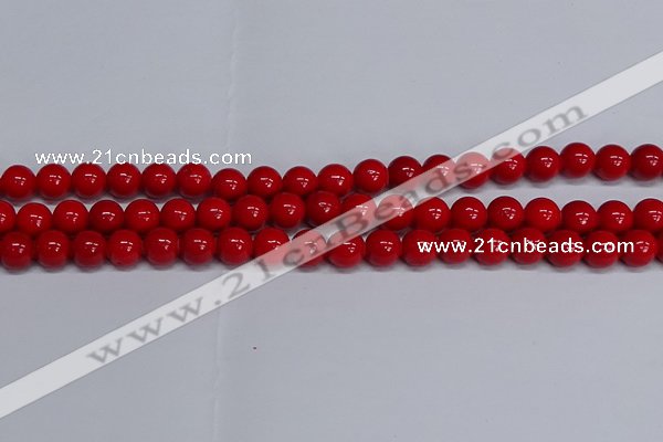 CMJ228 15.5 inches 10mm round Mashan jade beads wholesale