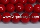 CMJ229 15.5 inches 12mm round Mashan jade beads wholesale