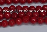 CMJ23 15.5 inches 6mm round Mashan jade beads wholesale