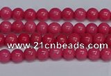 CMJ232 15.5 inches 4mm round Mashan jade beads wholesale