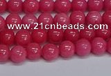 CMJ233 15.5 inches 6mm round Mashan jade beads wholesale