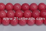 CMJ234 15.5 inches 8mm round Mashan jade beads wholesale