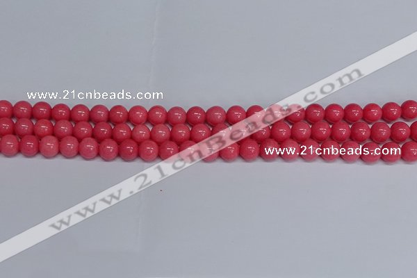 CMJ234 15.5 inches 8mm round Mashan jade beads wholesale