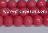 CMJ235 15.5 inches 10mm round Mashan jade beads wholesale