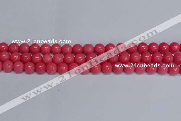 CMJ236 15.5 inches 12mm round Mashan jade beads wholesale