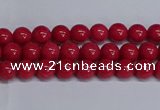 CMJ239 15.5 inches 4mm round Mashan jade beads wholesale