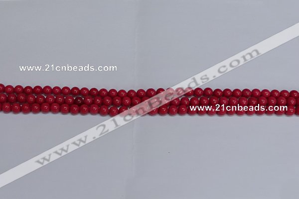 CMJ239 15.5 inches 4mm round Mashan jade beads wholesale