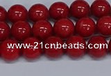 CMJ24 15.5 inches 8mm round Mashan jade beads wholesale