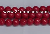 CMJ240 15.5 inches 6mm round Mashan jade beads wholesale