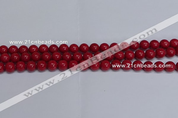 CMJ242 15.5 inches 10mm round Mashan jade beads wholesale