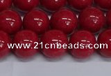 CMJ243 15.5 inches 12mm round Mashan jade beads wholesale