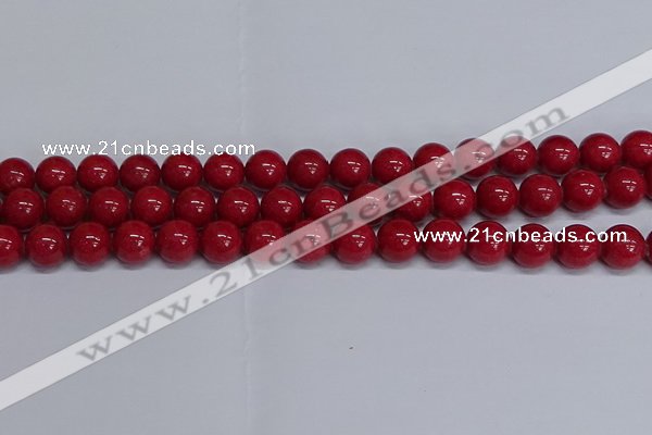 CMJ243 15.5 inches 12mm round Mashan jade beads wholesale