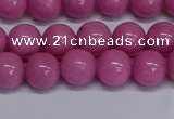 CMJ249 15.5 inches 10mm round Mashan jade beads wholesale