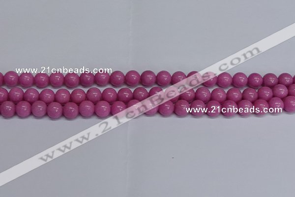 CMJ249 15.5 inches 10mm round Mashan jade beads wholesale