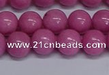 CMJ250 15.5 inches 12mm round Mashan jade beads wholesale