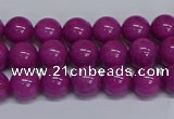 CMJ255 15.5 inches 8mm round Mashan jade beads wholesale