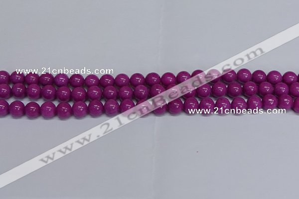 CMJ256 15.5 inches 10mm round Mashan jade beads wholesale