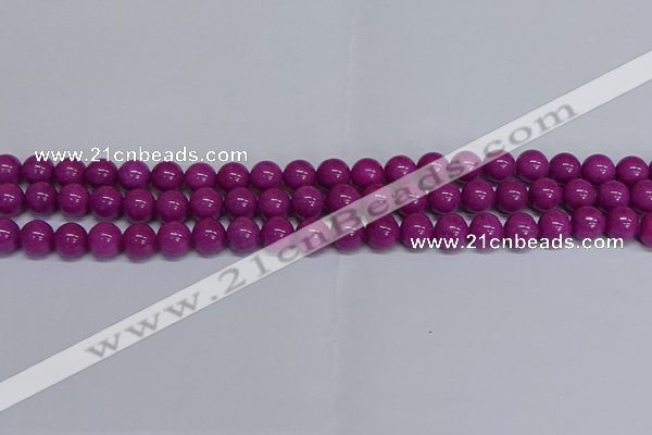 CMJ256 15.5 inches 10mm round Mashan jade beads wholesale