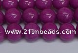 CMJ257 15.5 inches 12mm round Mashan jade beads wholesale