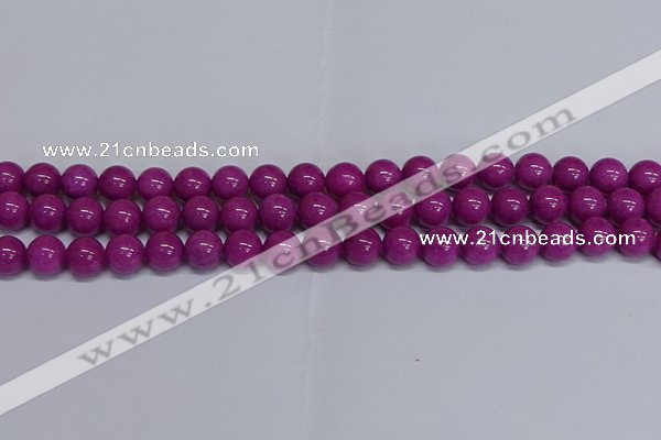 CMJ257 15.5 inches 12mm round Mashan jade beads wholesale