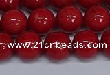 CMJ26 15.5 inches 12mm round Mashan jade beads wholesale