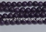 CMJ260 15.5 inches 4mm round Mashan jade beads wholesale