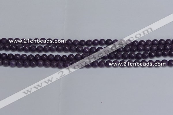 CMJ261 15.5 inches 6mm round Mashan jade beads wholesale