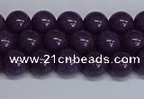 CMJ262 15.5 inches 8mm round Mashan jade beads wholesale