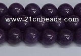 CMJ263 15.5 inches 10mm round Mashan jade beads wholesale