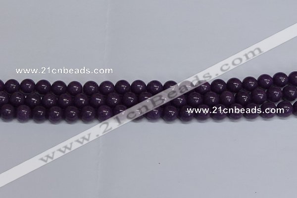 CMJ263 15.5 inches 10mm round Mashan jade beads wholesale