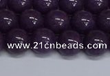 CMJ264 15.5 inches 12mm round Mashan jade beads wholesale