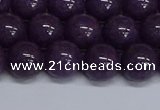 CMJ264 15.5 inches 12mm round Mashan jade beads wholesale