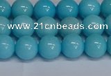 CMJ277 15.5 inches 10mm round Mashan jade beads wholesale