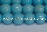 CMJ278 15.5 inches 12mm round Mashan jade beads wholesale