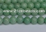 CMJ282 15.5 inches 6mm round Mashan jade beads wholesale