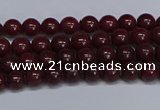 CMJ29 15.5 inches 4mm round Mashan jade beads wholesale